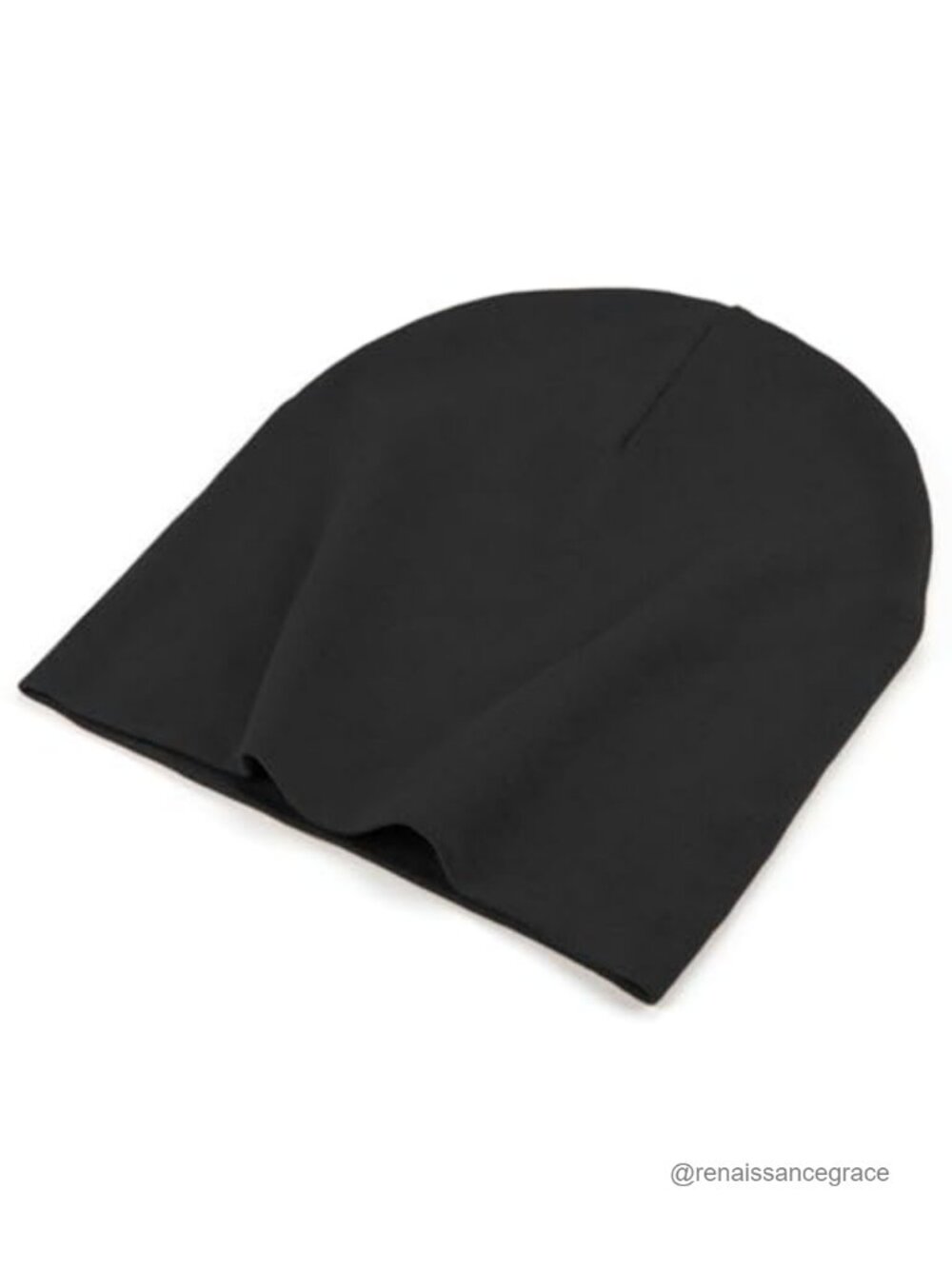 100% Cotton Slouchy Beanie Knit Skull Cap Soft Lightweight Chemo Hat